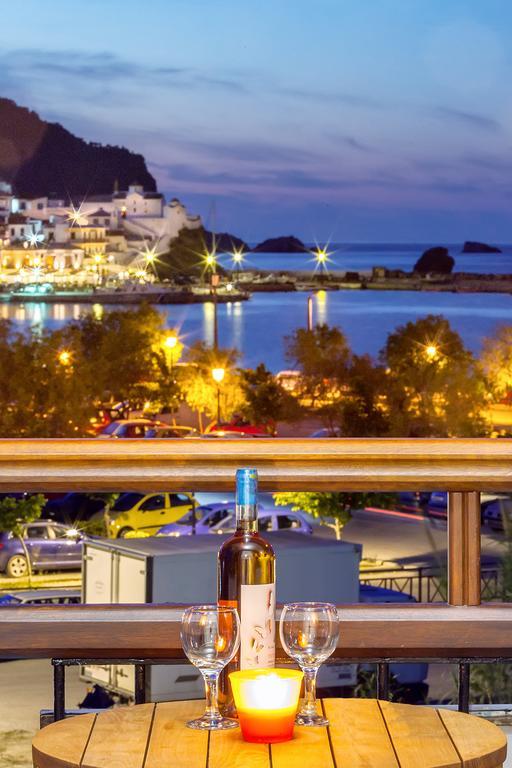 Akti Fine Rooms Skopelos Town Bagian luar foto