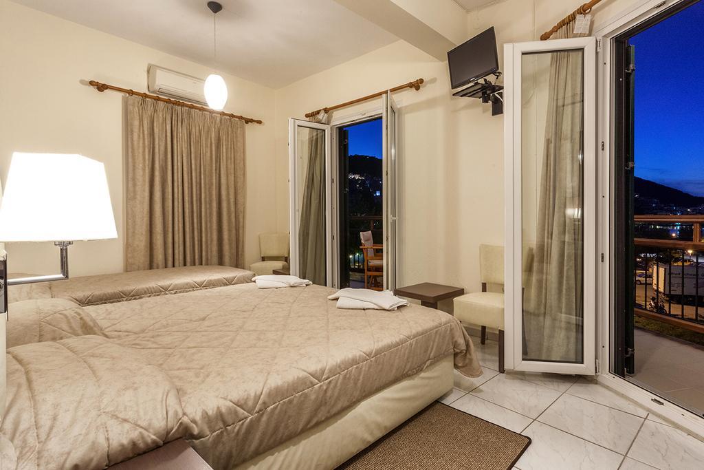 Akti Fine Rooms Skopelos Town Bagian luar foto